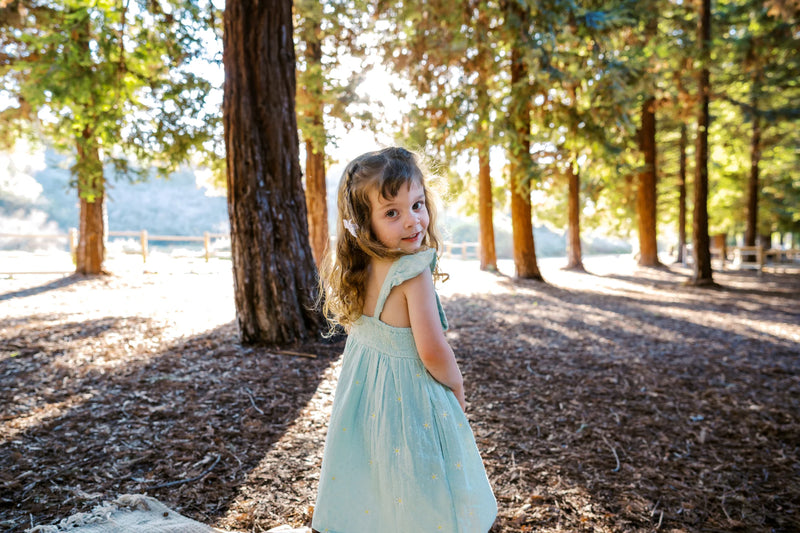 Passanesi Family in the Carbon Canyon Regional Park redwood grove, Brea, photo 1