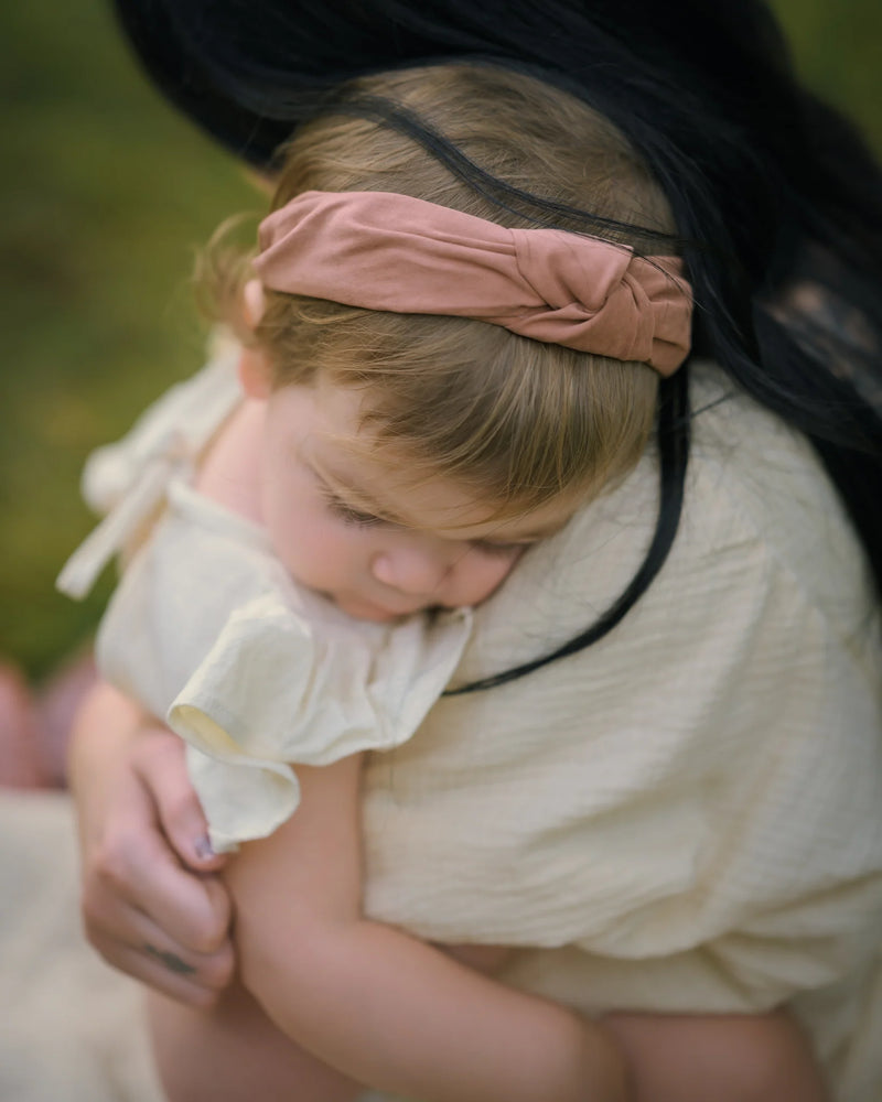 Tiffany and Josie at golden hour in the tall grass, photo 6. Orange County family photography.