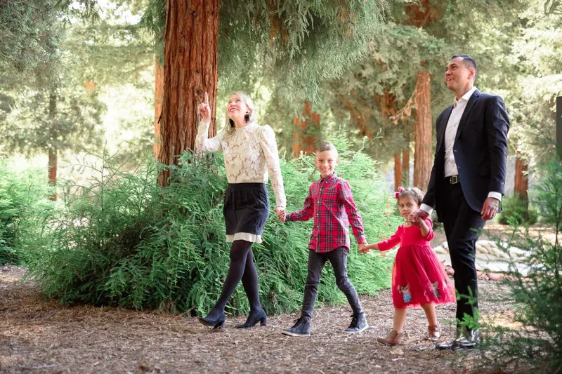 Family session photo